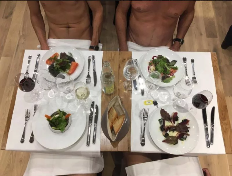 Goście restauracji O'Naturel