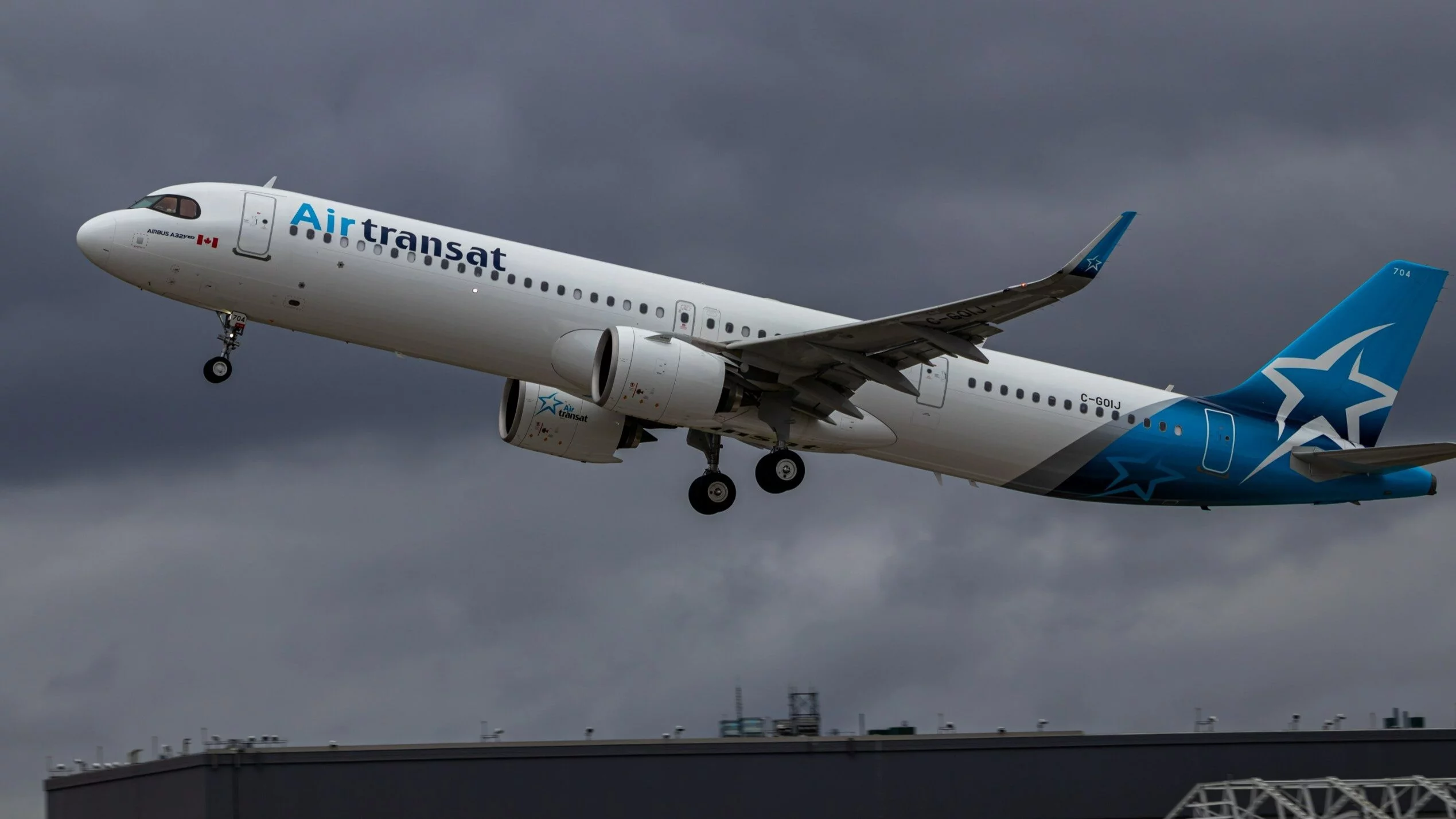 Samolot Air Transat