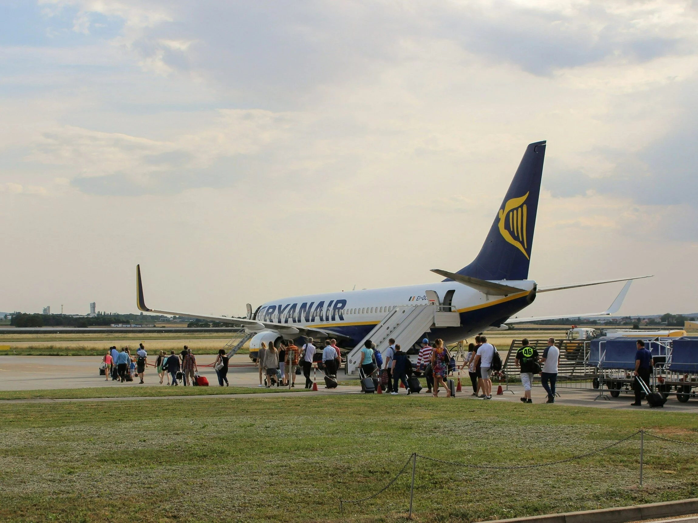 Samolot Ryanair