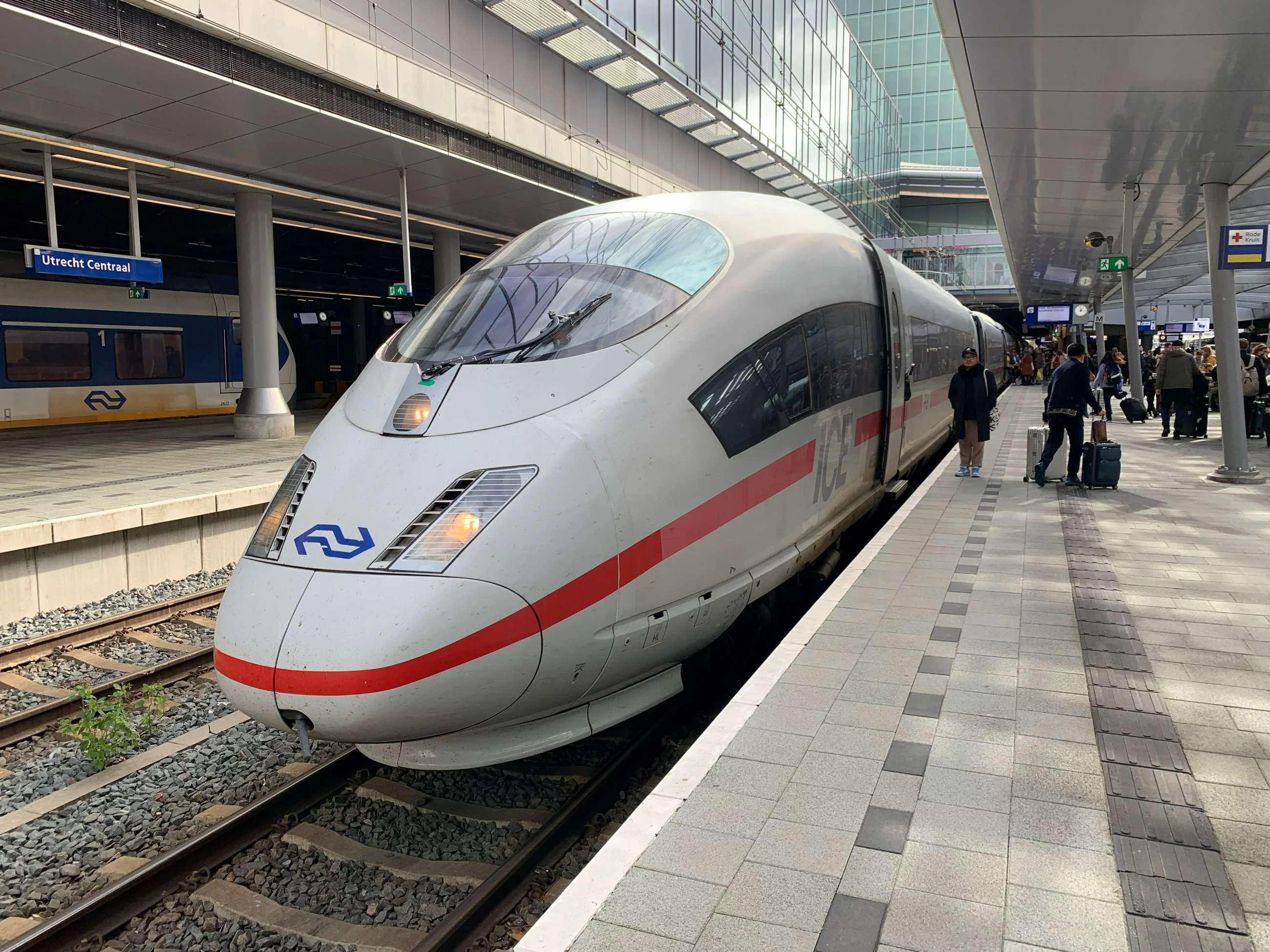 Pociąg Deutsche Bahn