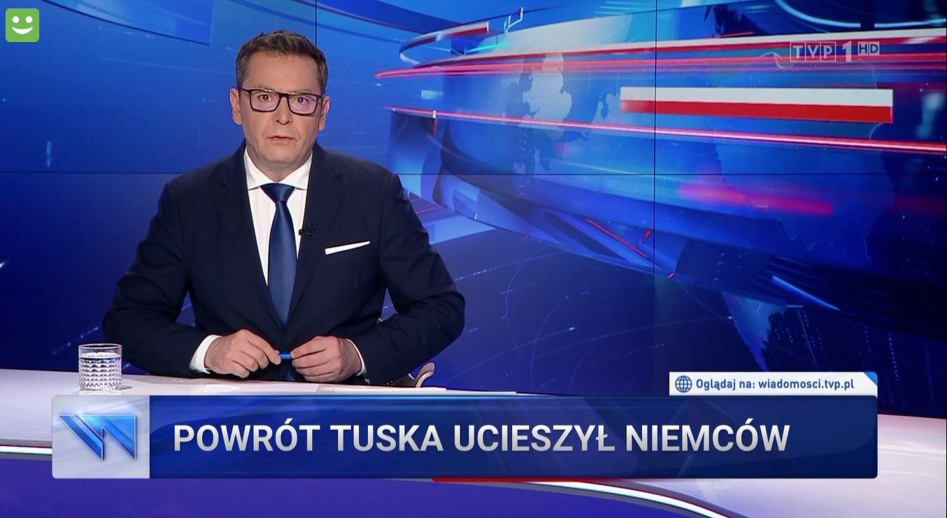 TVP-News vom 4.07.  Was sagen sie über Tusk?  Kopacz-Verteidigung und deutsche Freude – Polityka Wprost