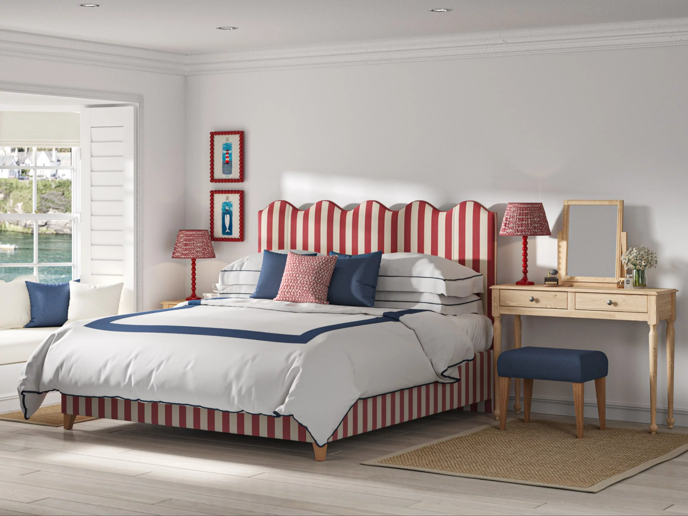 Ten wzór porządkuje wnętrza i myśli. Dlatego znów kochamy paski