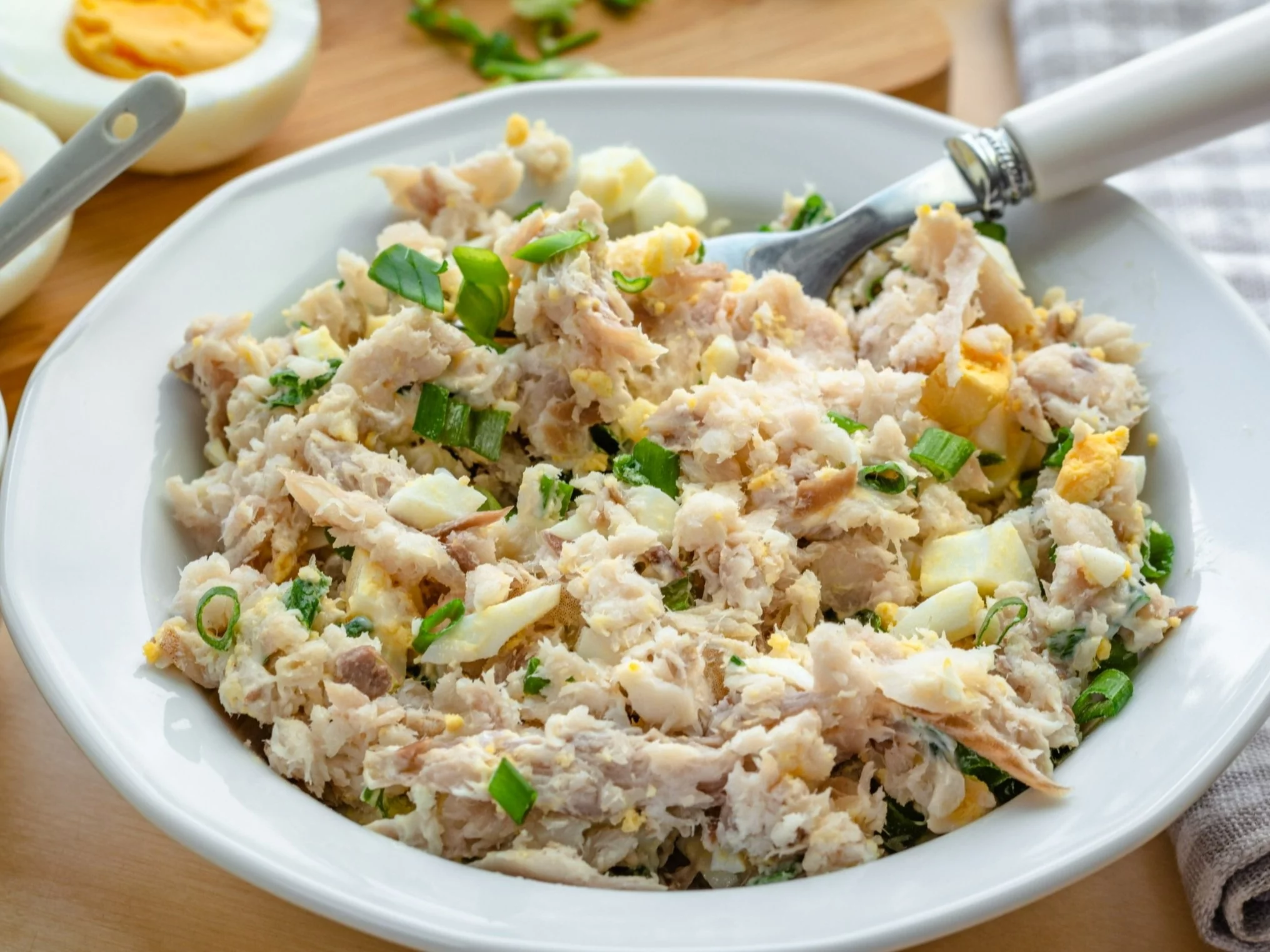 Pasta z ryby wędzonej
