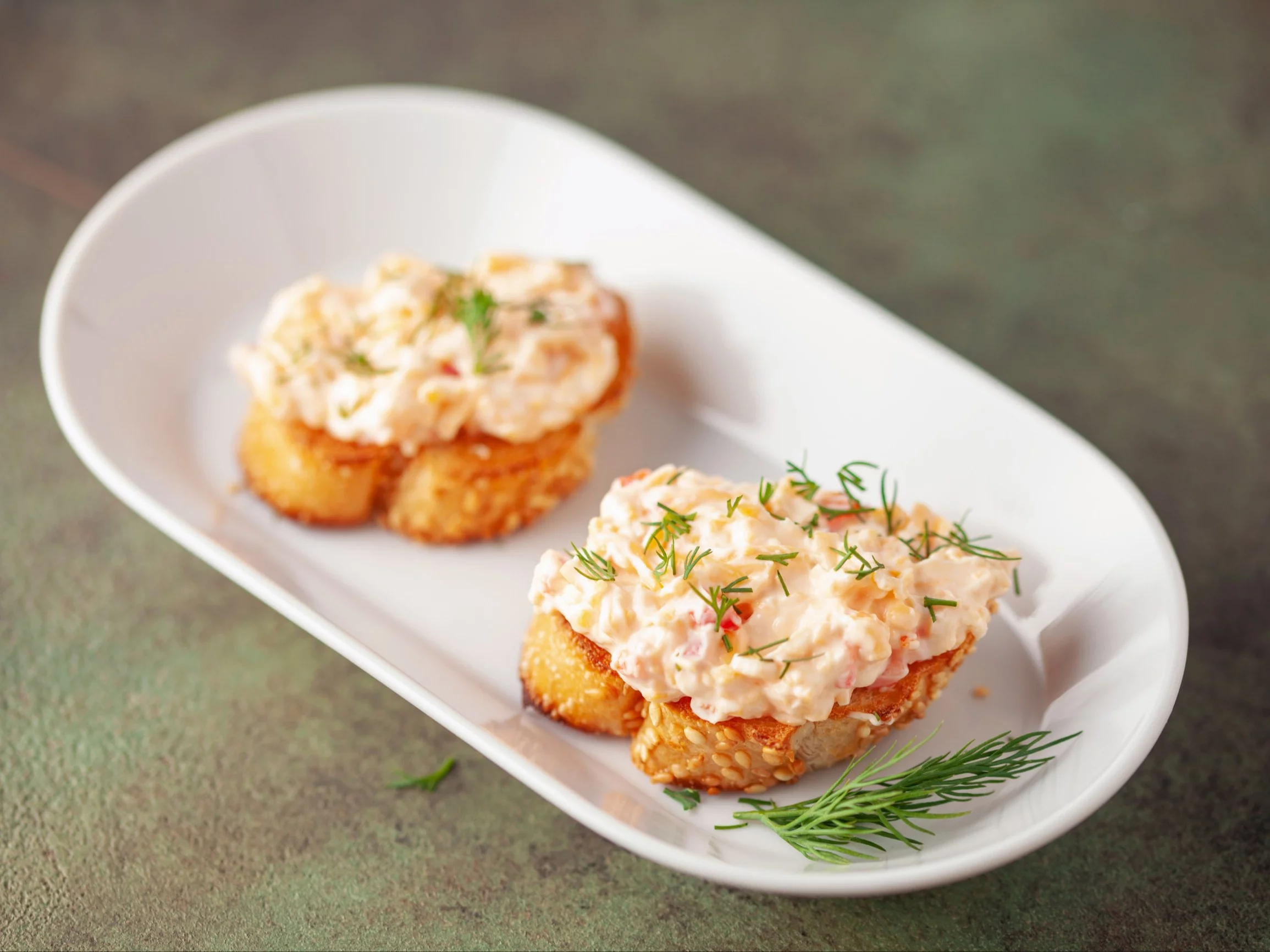 Pasta kanapkowa z suszonymi pomidorami