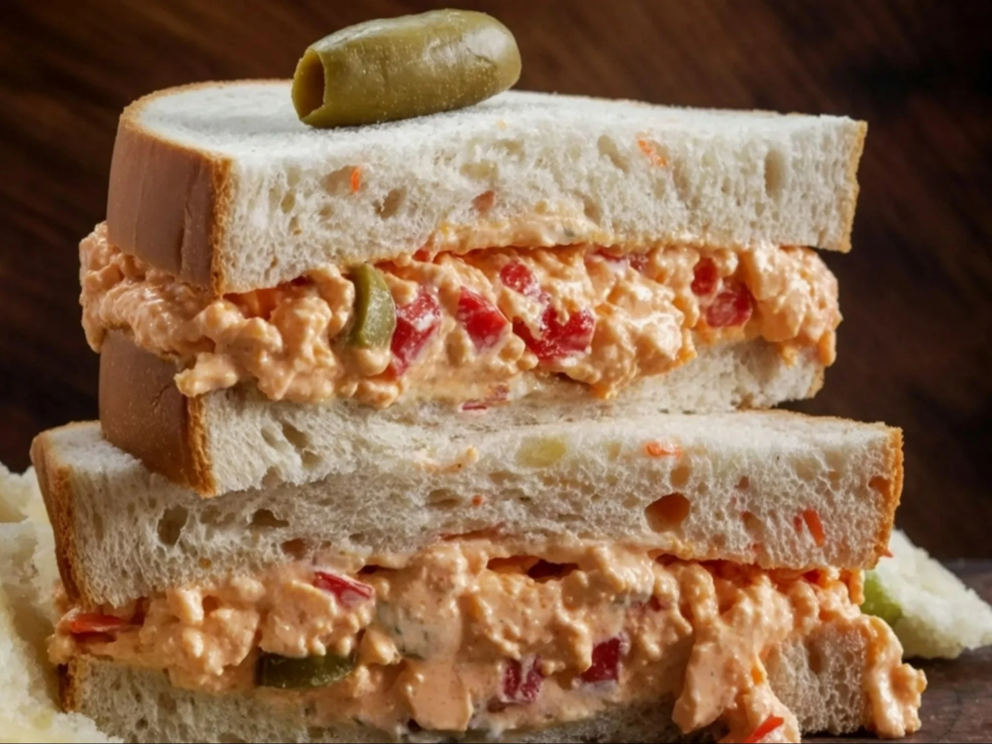 Pasta twarogowo-paprykowa