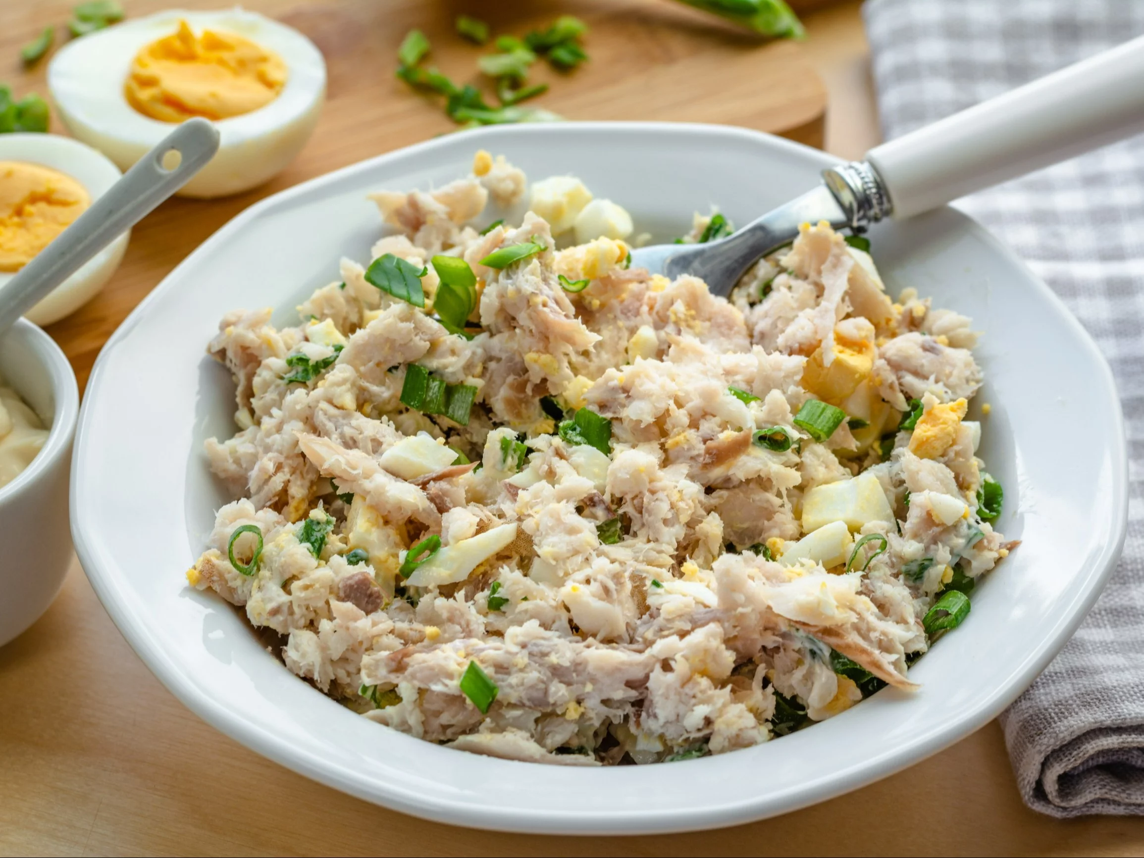 Pasta z ryby wędzonej