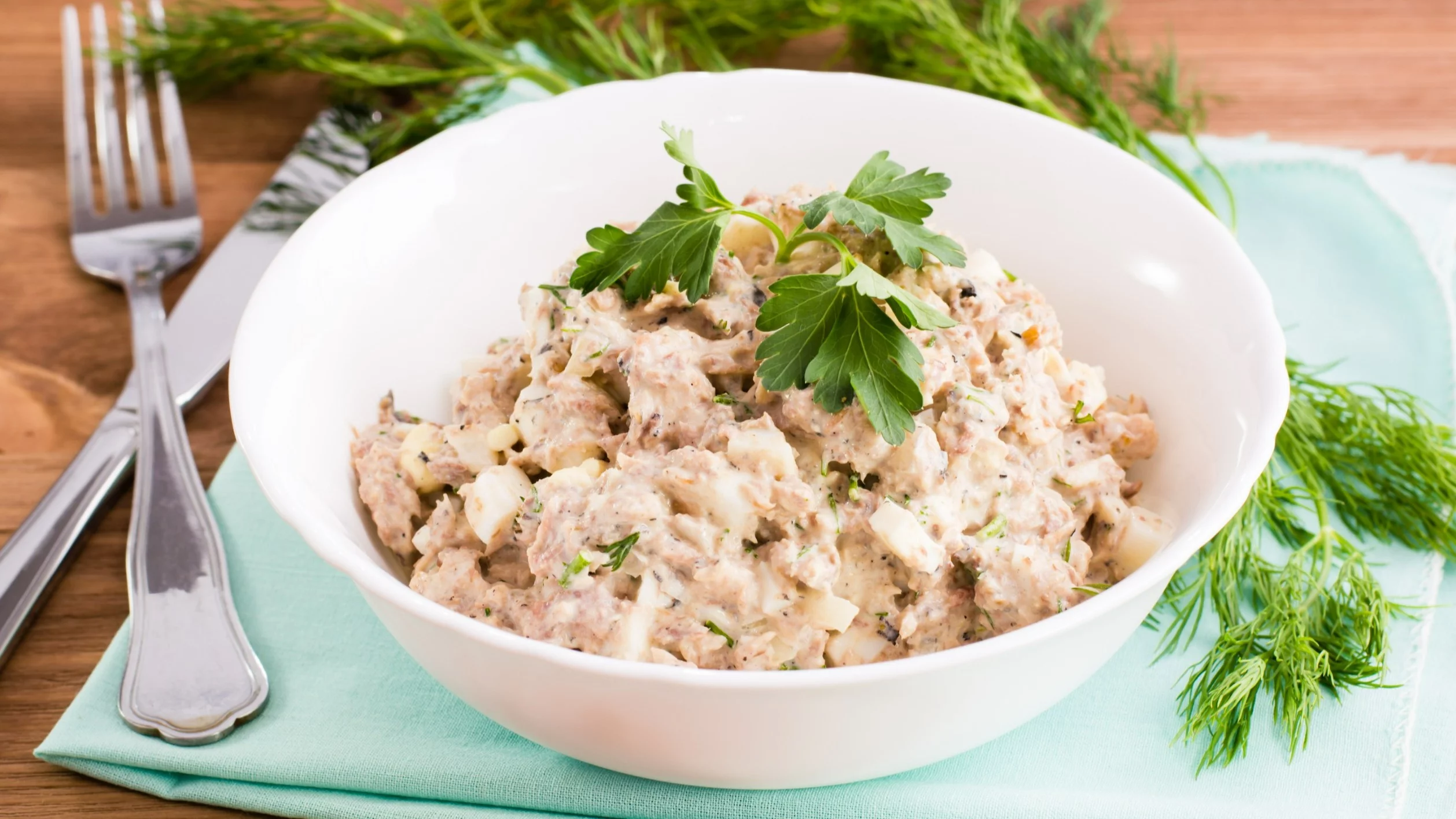 Pasta z makreli