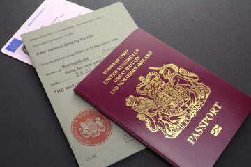 Paszport Wielka Brytania