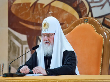 Patriarcha Cyryl, 2017 r.