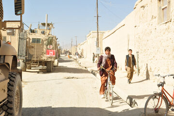 Patrol w Afganistanie