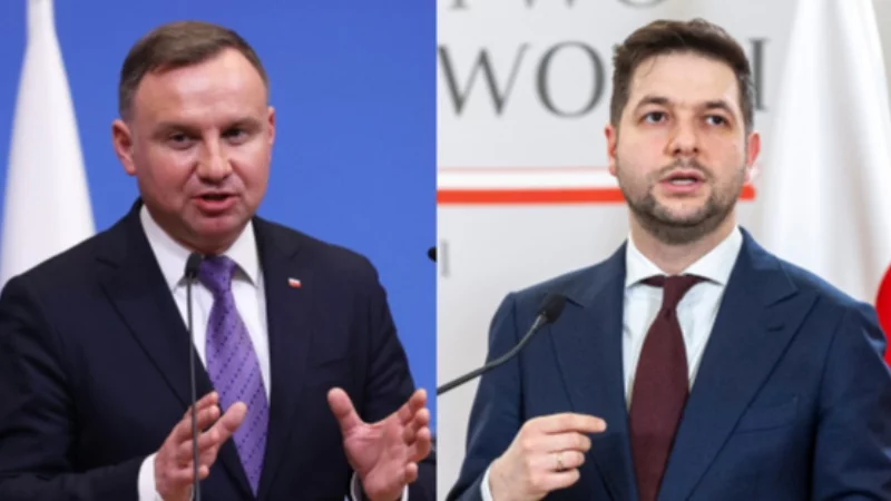 Andrzej Duda i Patryk Jaki