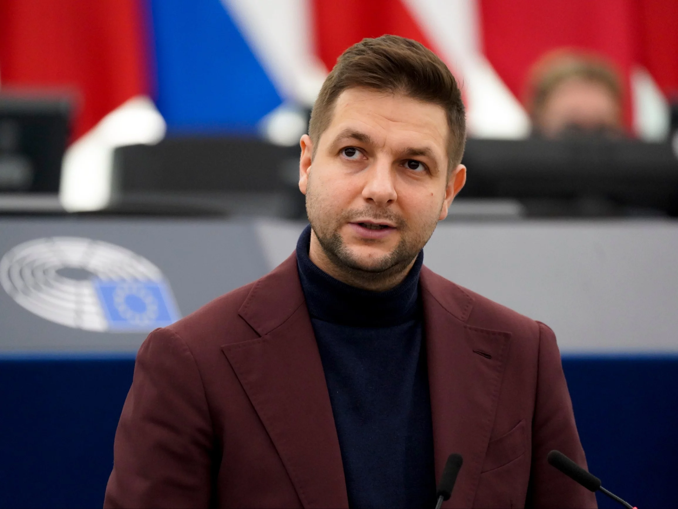 Jaki nie spodziewał się takiego finału spotkania z młodzieżą. Nagranie hitem sieci