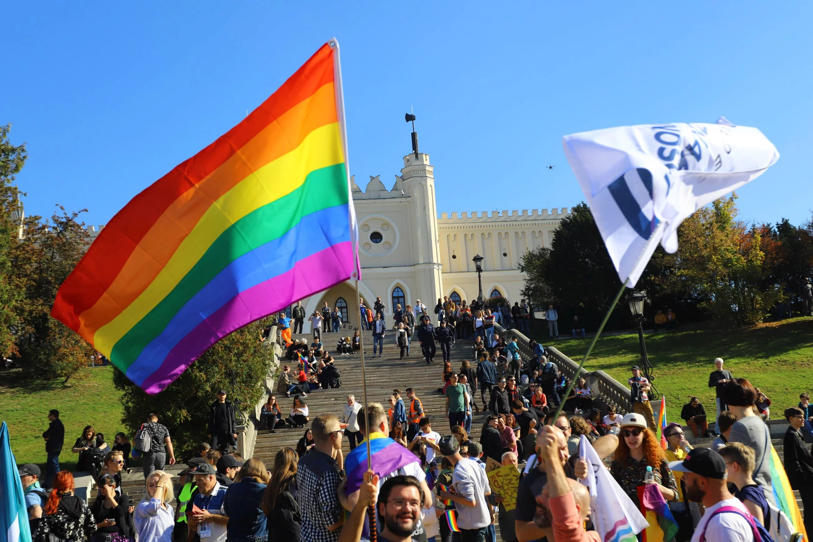 Marsz Równości w Lublinie w 2018 roku