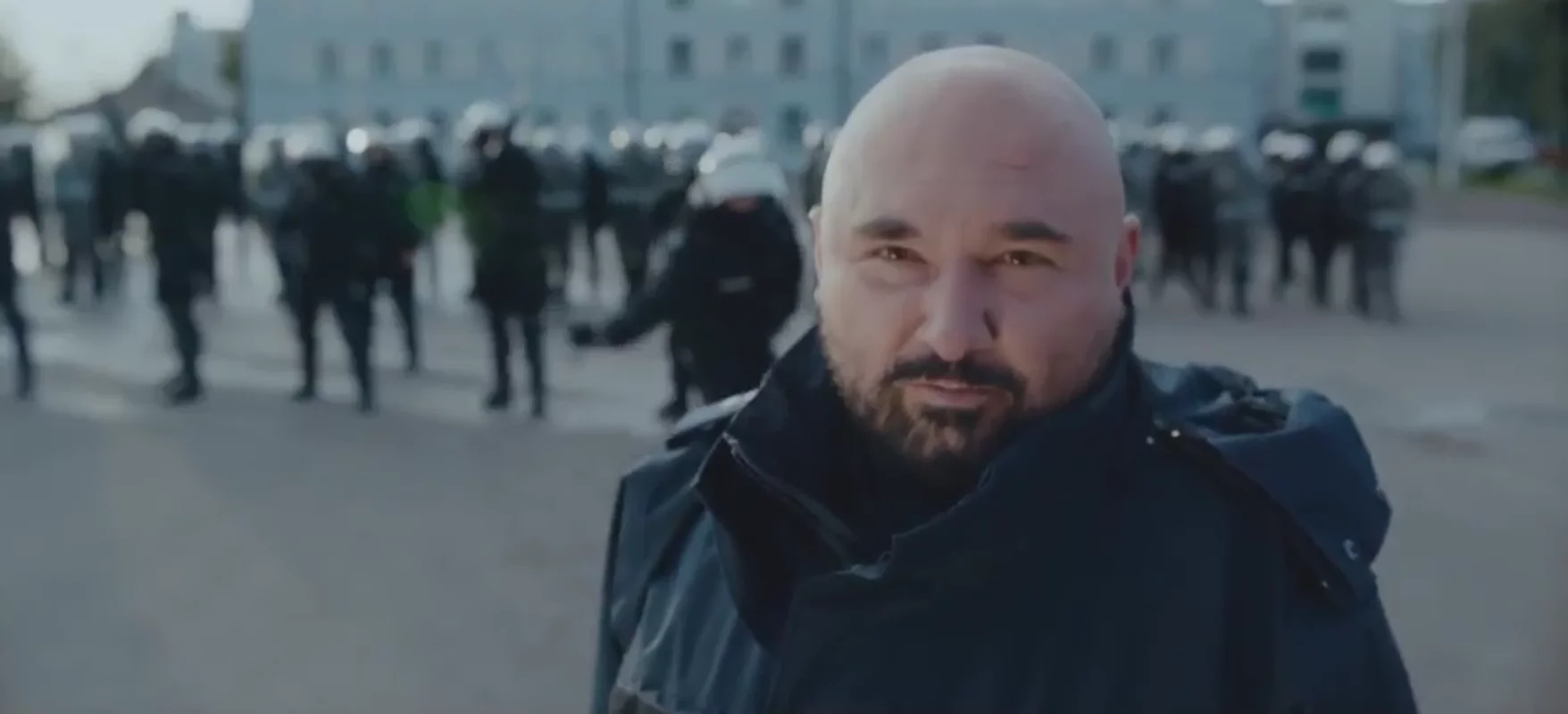 Patryk Vega na filmie promocyjnym