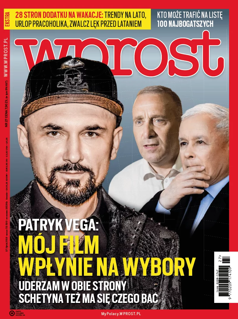 Okładka 27/2019 (1892) WPROST