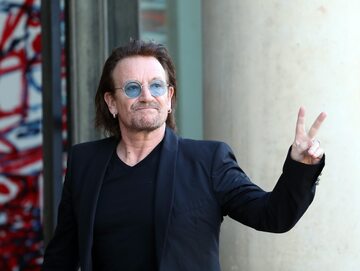 Paul David Hewson, znany jako Bono