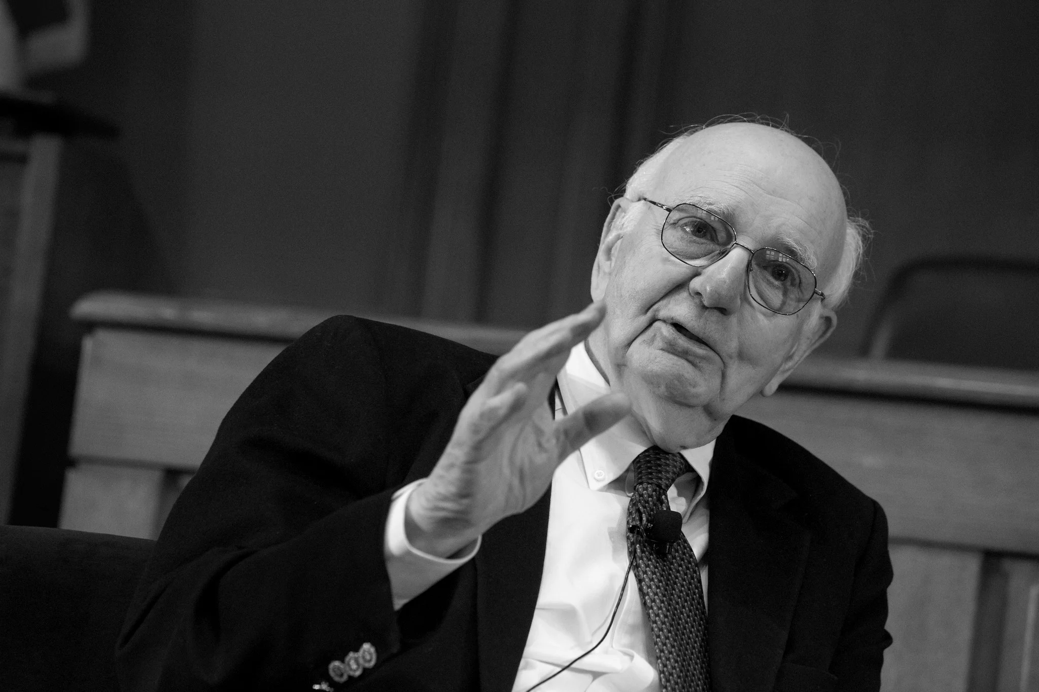 Paul Volcker