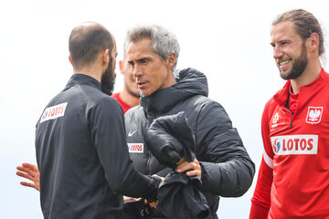 Paulo Sousa i Grzegorz Krychowiak