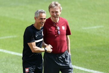 Paulo Sousa i Zbigniew Boniek