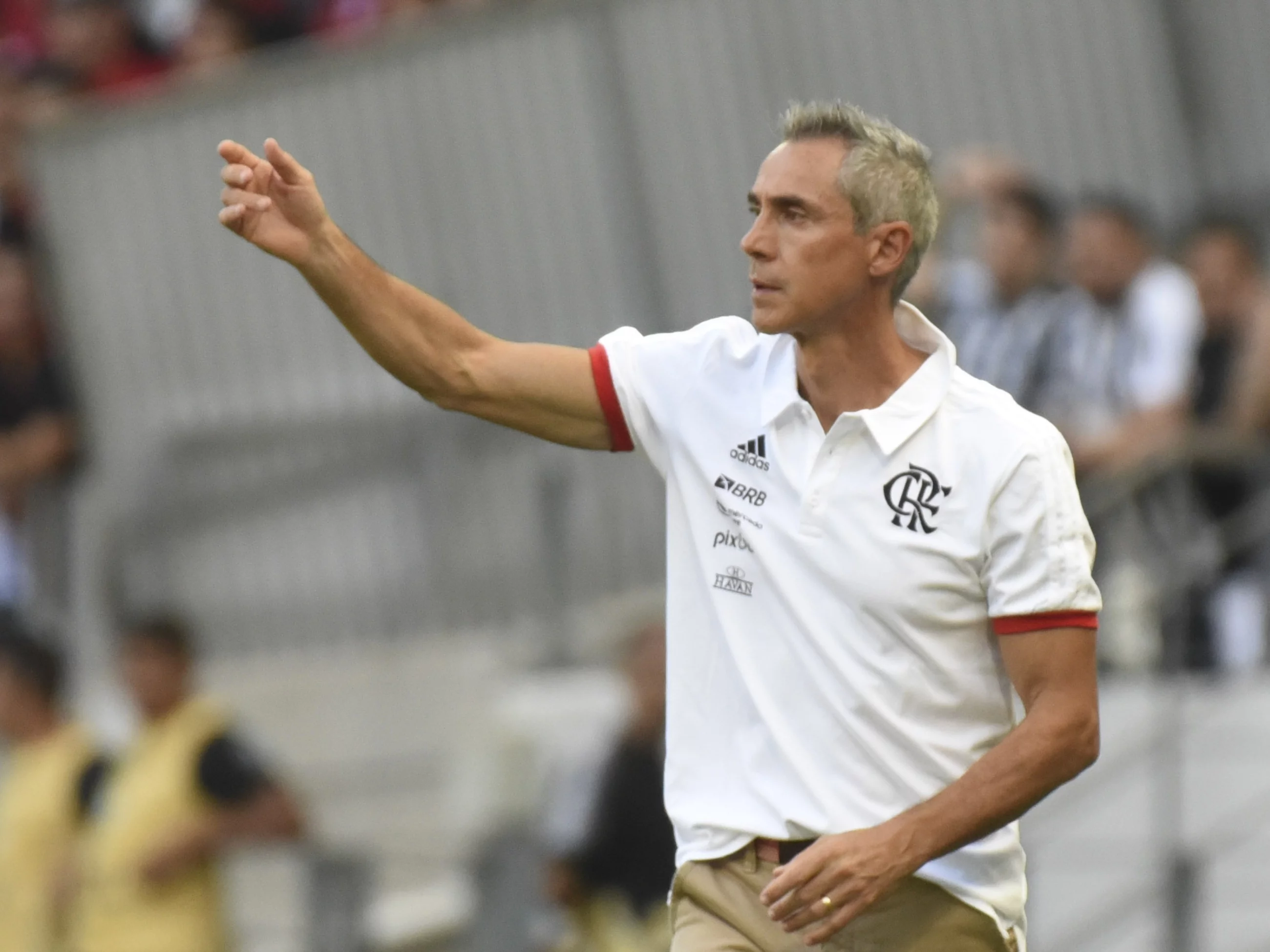 Paulo Sousa w barwach Flamengo