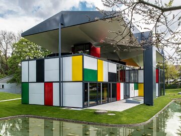 Pavillon Le Corbusier w Zurichu, Szwajcaria