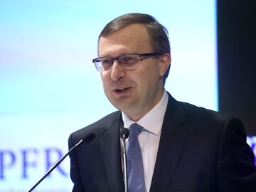 Paweł Borys, prezes PFR