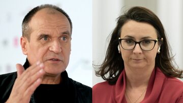 Paweł Kukiz i Kamila Gasiuk-Pihowicz