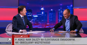 Paweł Kukiz sparodiował w Polsat News Jarosława Kaczyńskiego