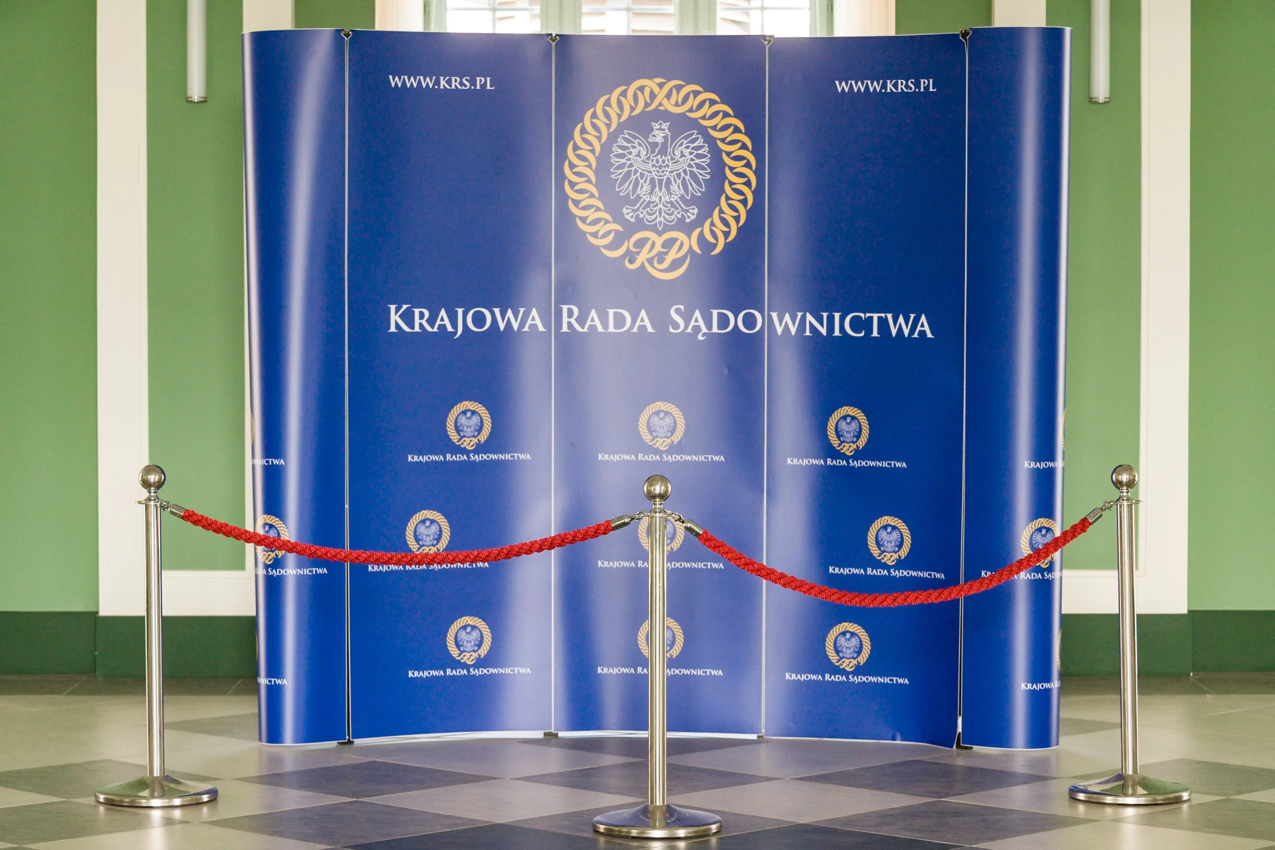 Krajowa Rada Sądownictwa, logo