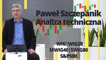 Paweł Szczepanik przedstawia: WIG, WIG20, mWIG40, sWIG80, SP500 | Analiza techniczna