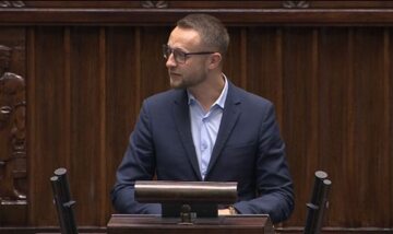 Paweł Szramka w Sejmie