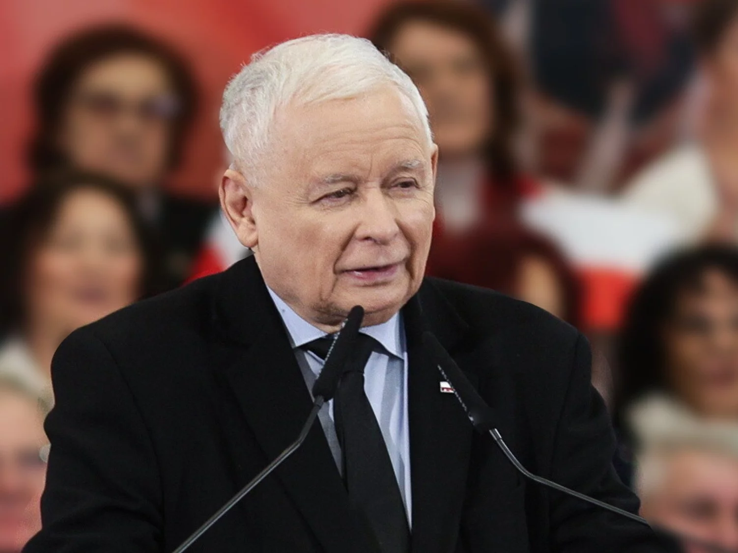 Prezes PiS Jarosław Kaczyński