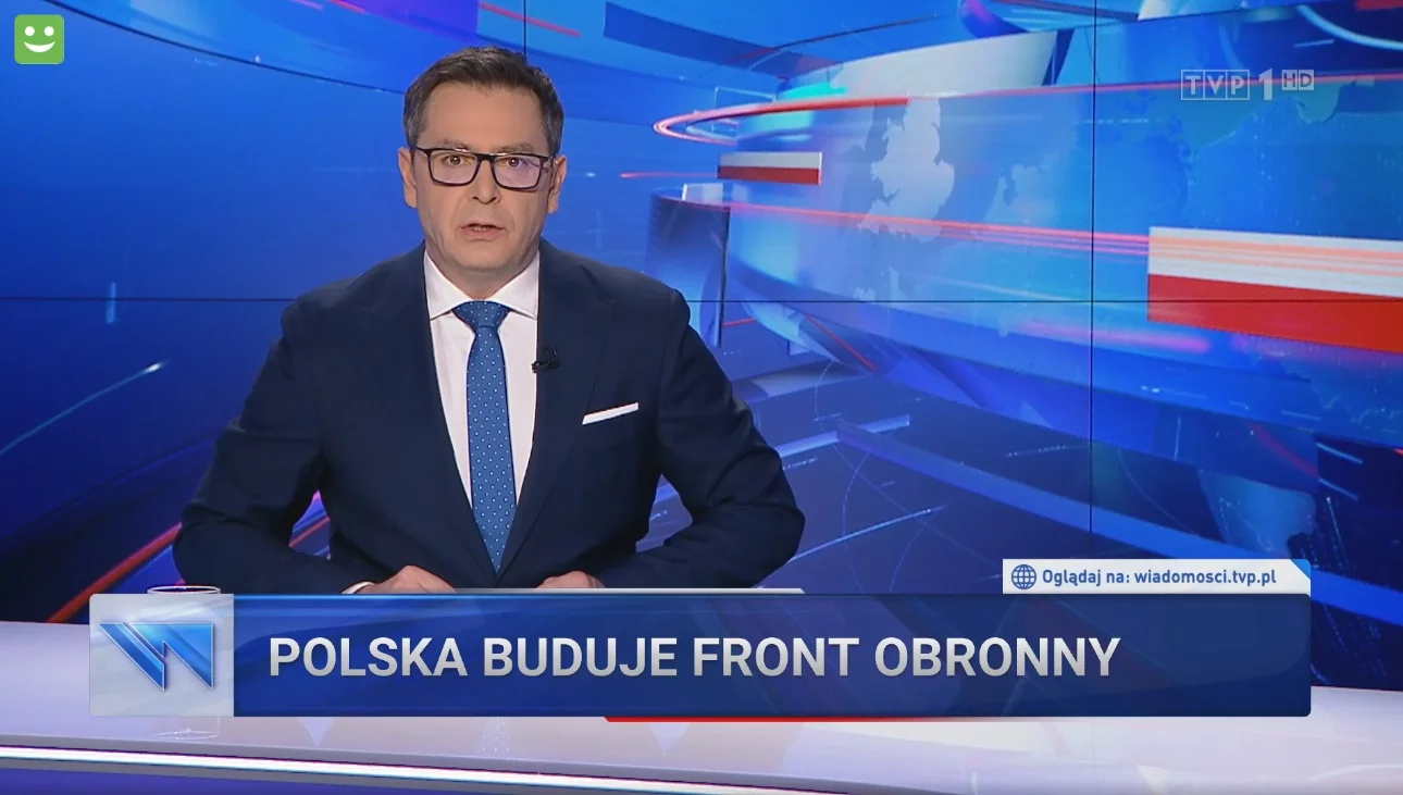 „Wiadomości” TVP (wydanie z 23 listopada)