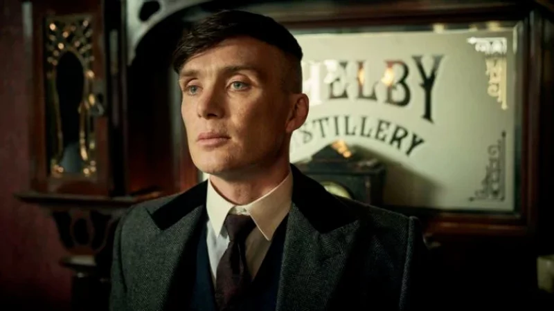 Kadr z 6. sezonu serialu „Peaky Blinders”