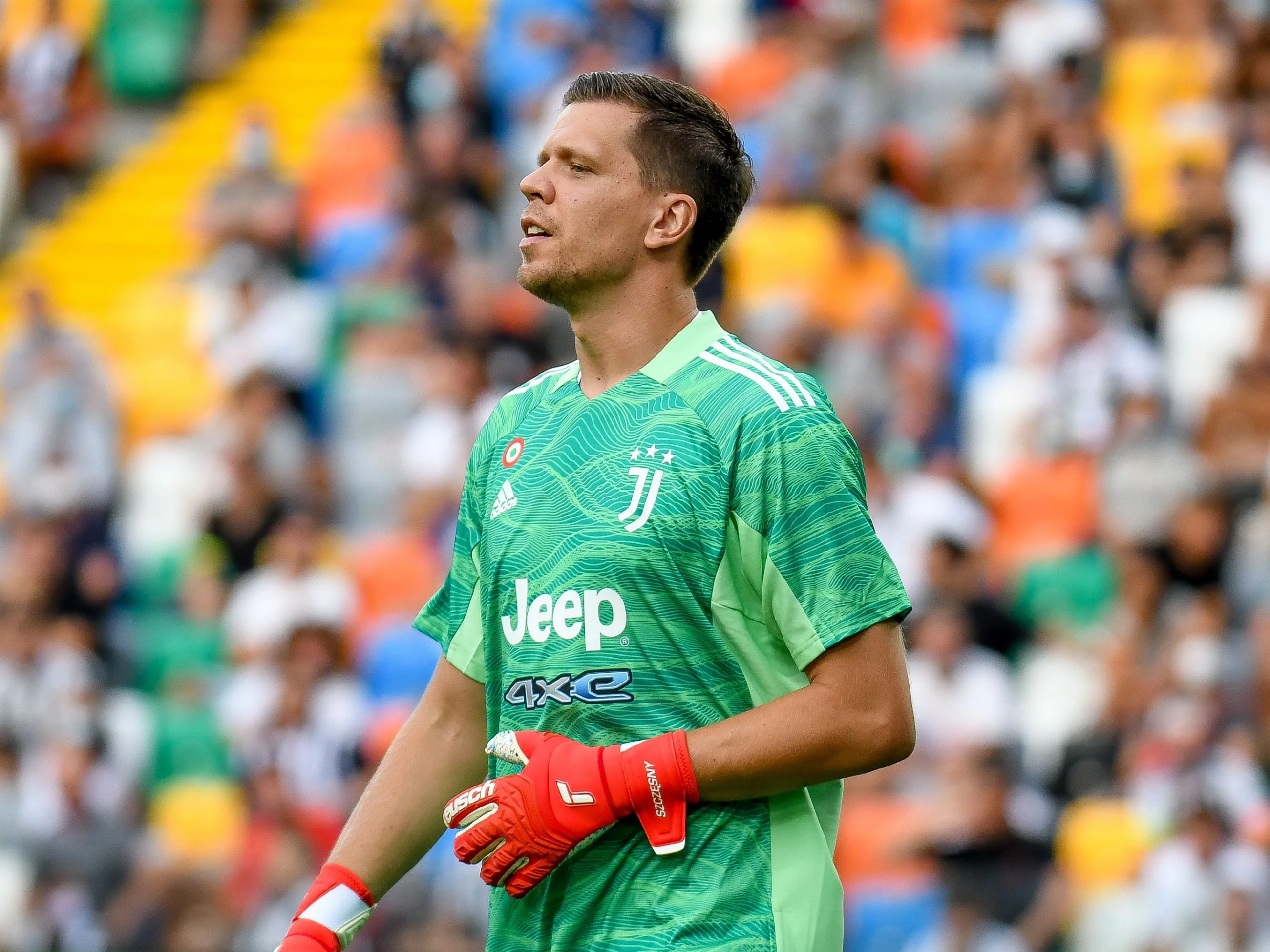 Wojciech Szczęsny, bramkarz Juventusu