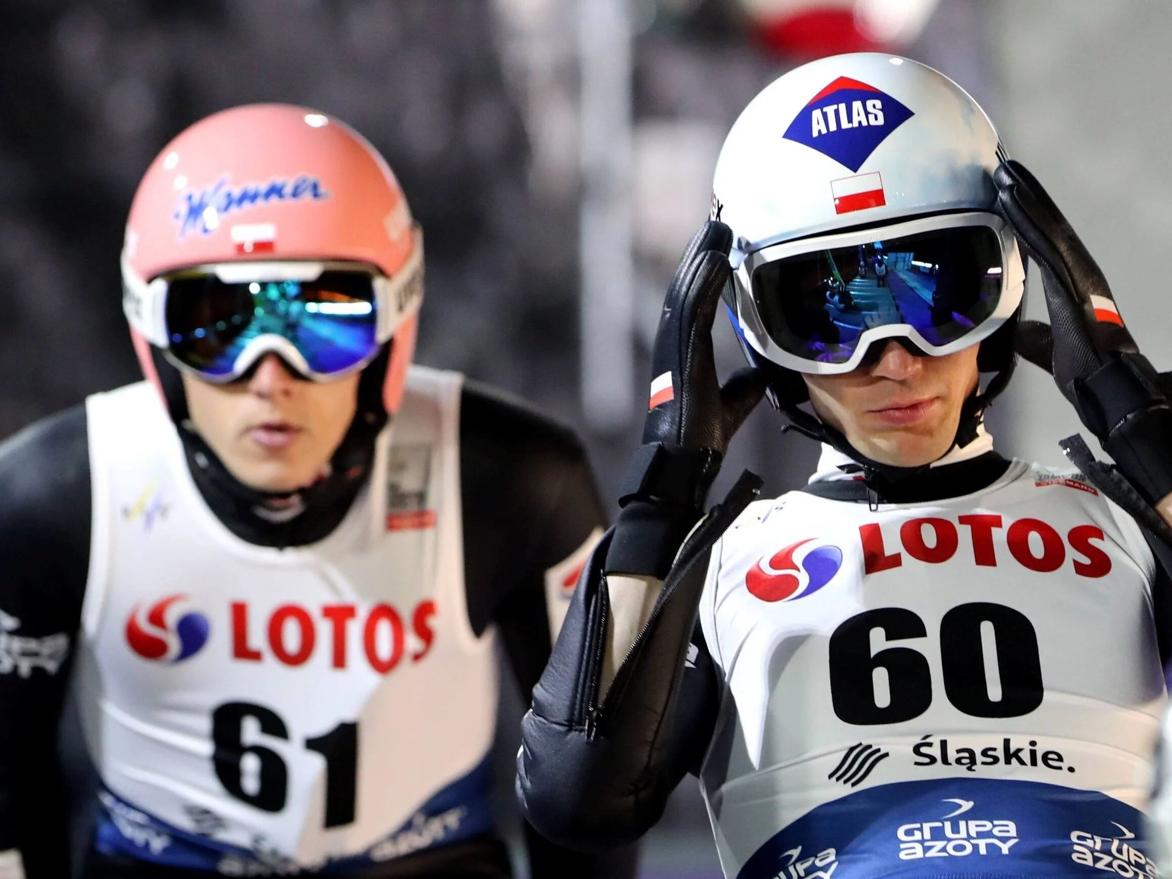 Dawid Kubacki i Kamil Stoch