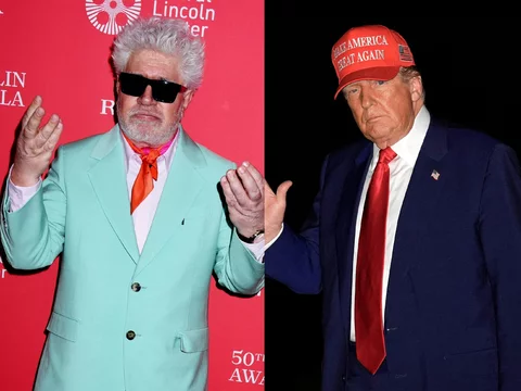 Pedro Almodóvar i Donald Trump