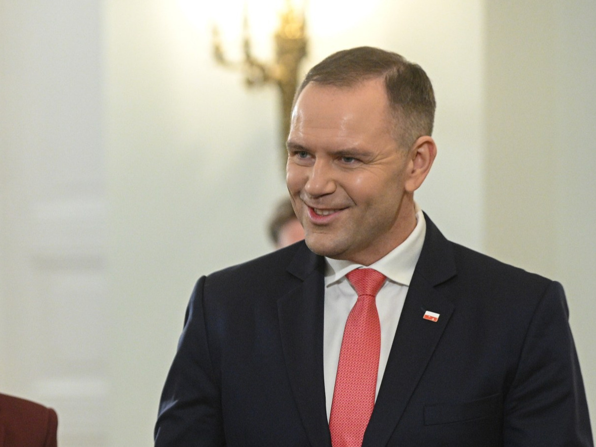 Raper odwiedził Nawrockiego w Pałacu Prezydenckim. „Do odważnych świat należy”