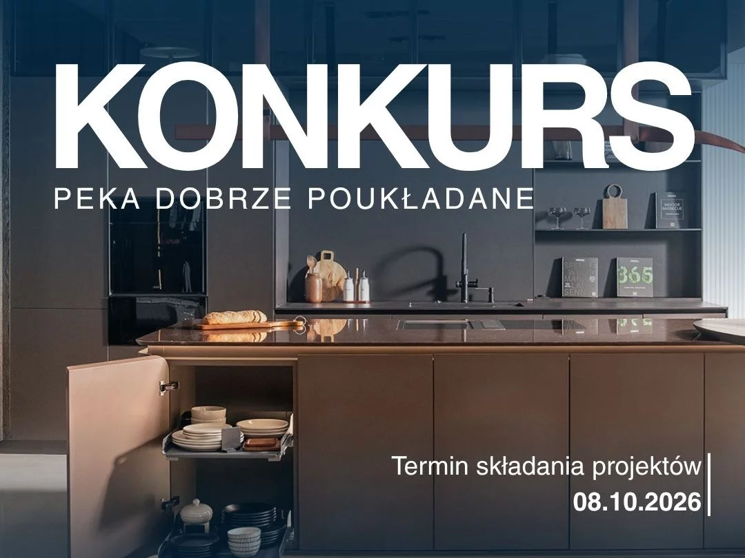Konkurs „PEKA Dobrze Poukładane” skierowany jest do architektów i projektantów wnętrz. W tym roku na autorów najlepszych projektów czeka łącznie 16 tys. zł oraz publikacje w mediach branżowych