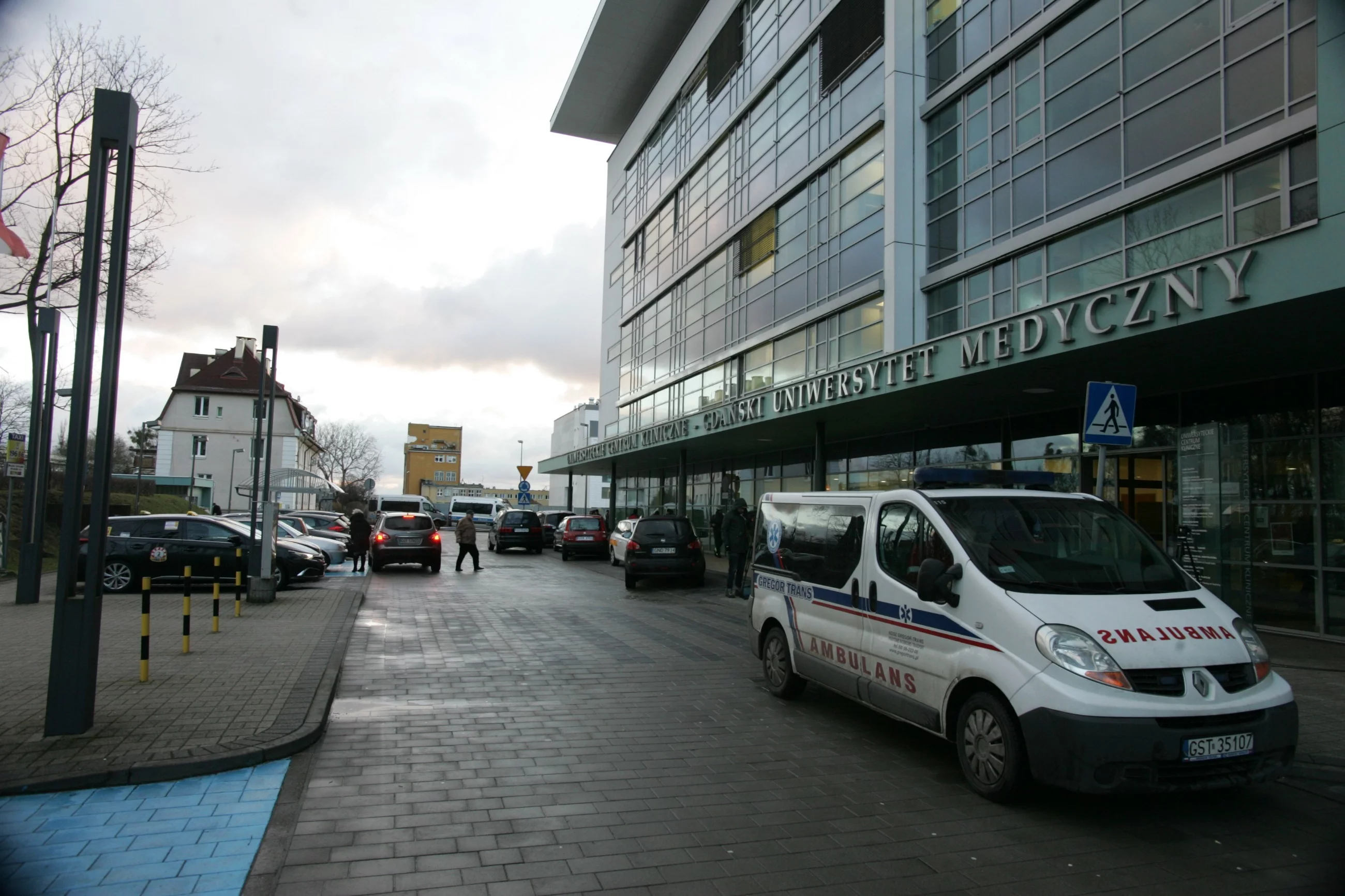 Budynek Uniwersyteckiego Centrum Klinicznego