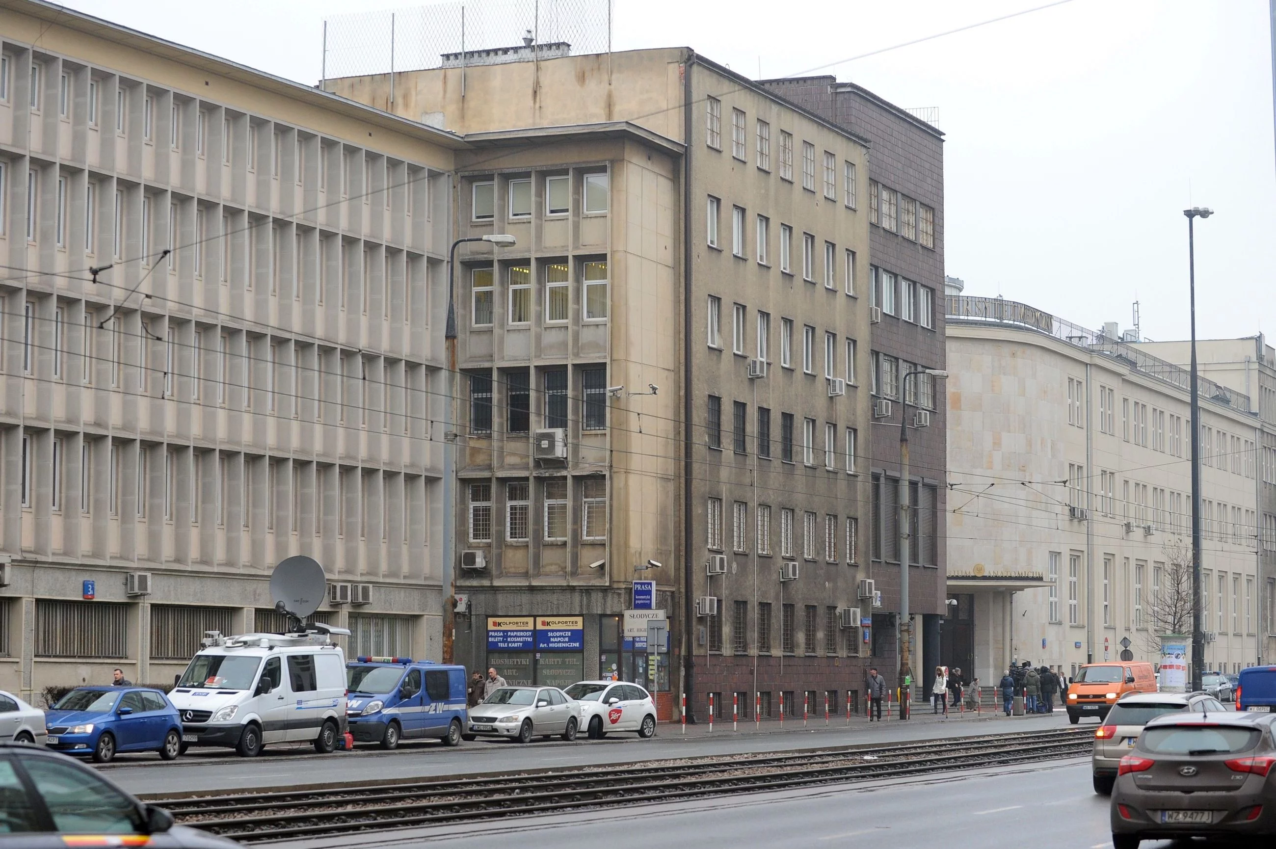 Budynek Centrum Eksperckiego Kontrwywiadu NATO