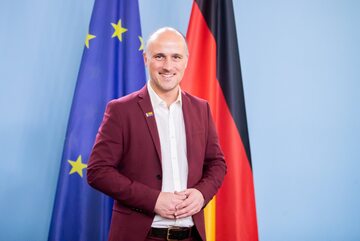 Pełnomocnik niemieckiego rządu ds. osób queer Sven Lehmann