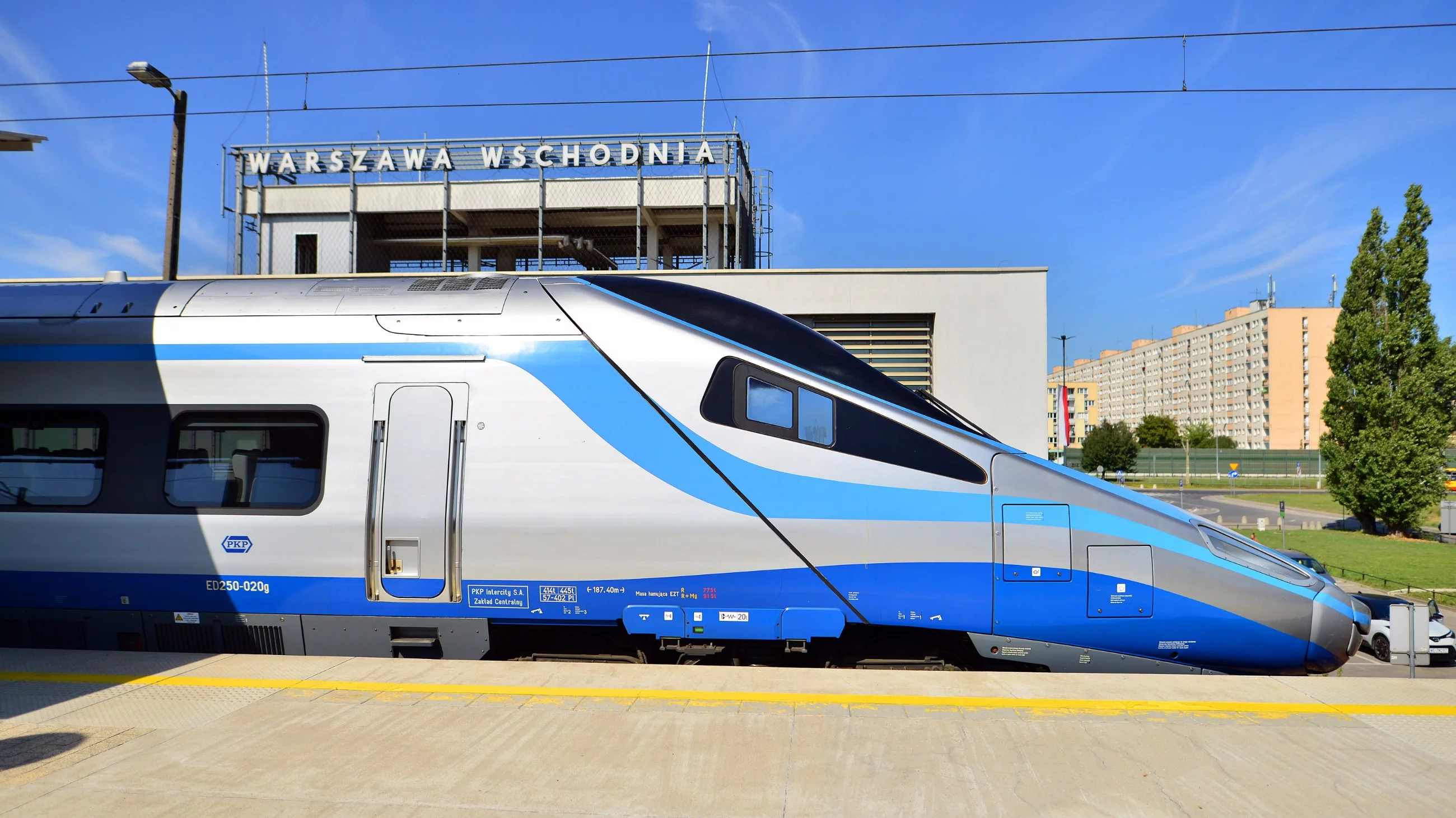 Pociąg Pendolino