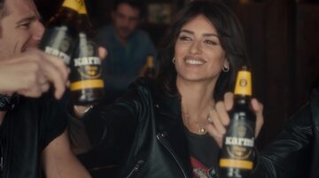 Penelope Cruz w reklamie Karmi