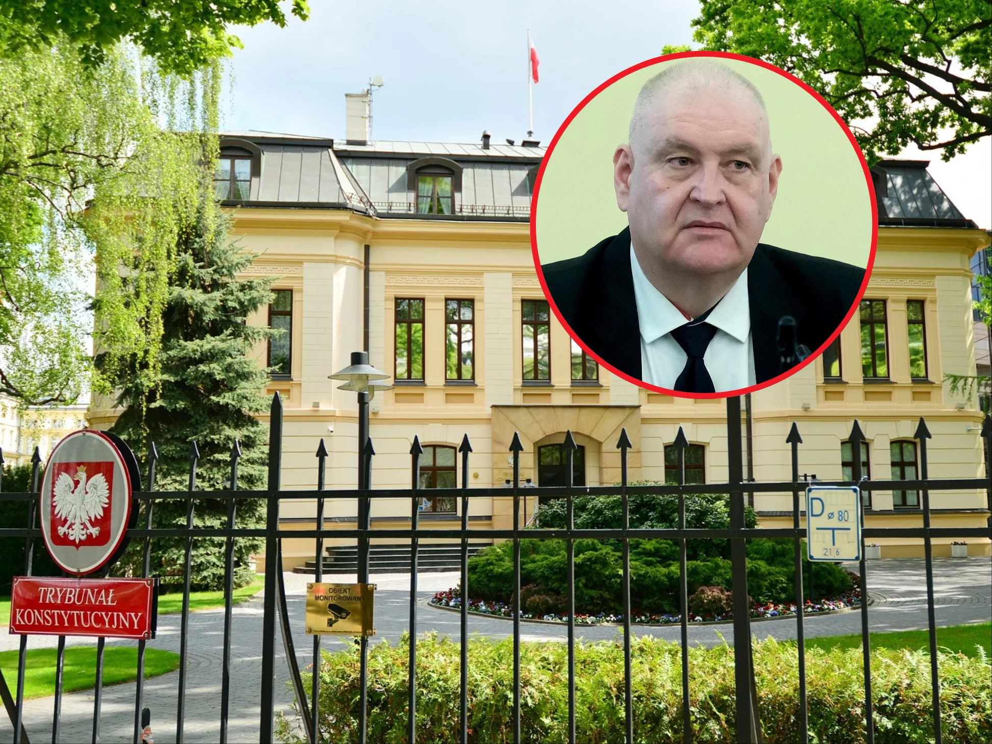 Prezes TK Bogdan Święczkowski