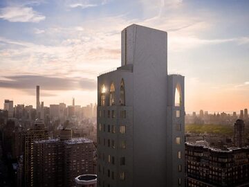 Penthouse na Upper East Side w Nowym Jorku, gdzie kręcono „Sukcesję”