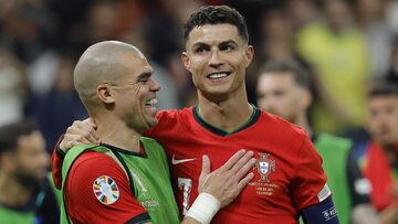 Pepe i Cristiano Ronaldo