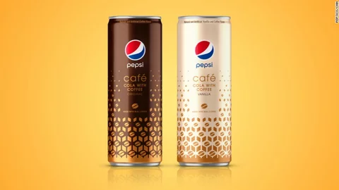 Mrożona kawa od Pepsi