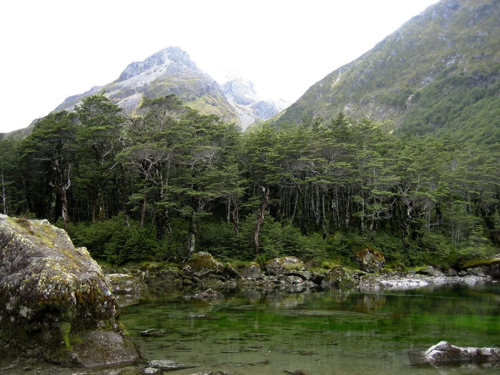 Rotomairewhenua, Blue Lake