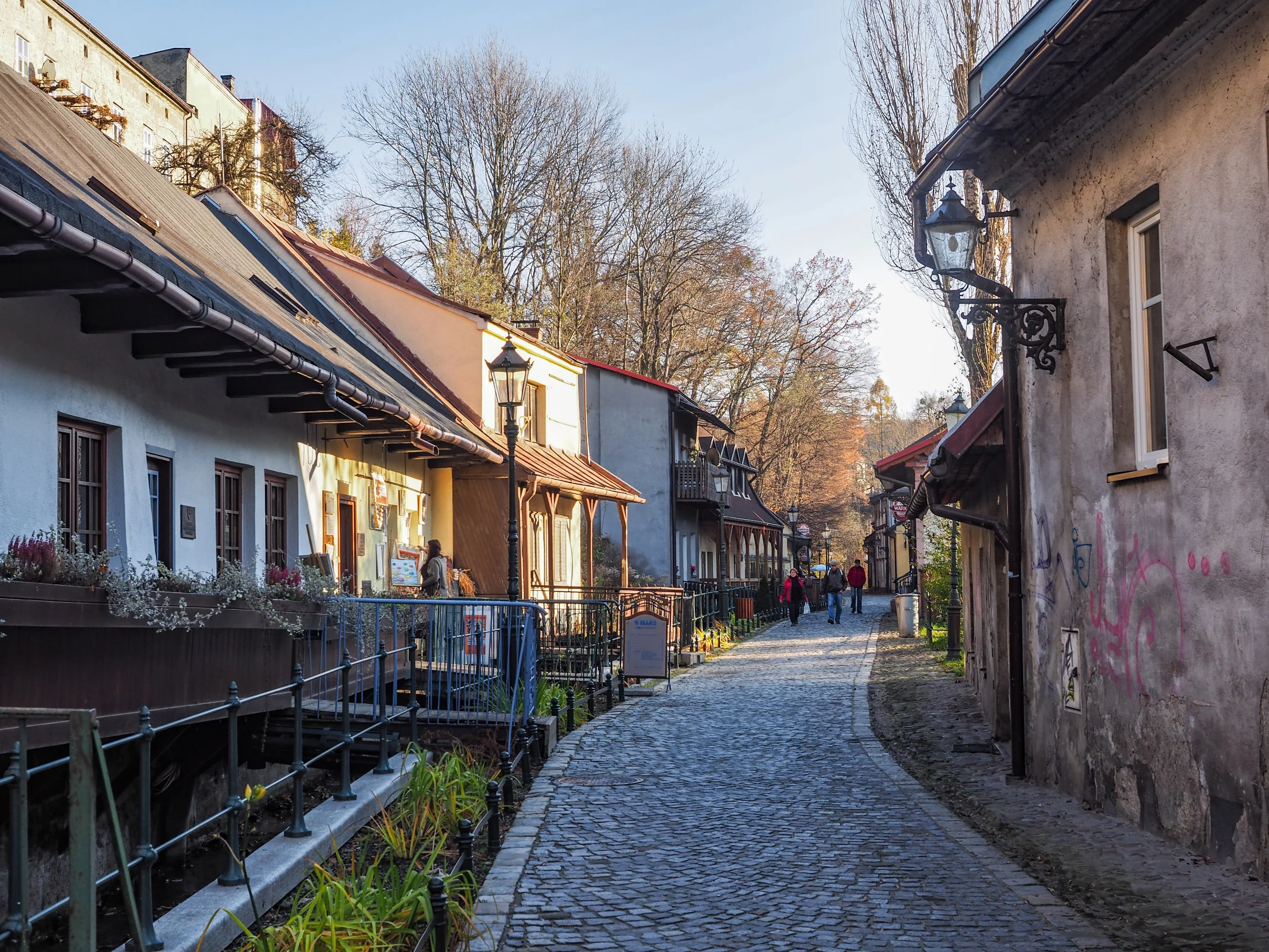 Cieszyńska Wenecja, ulica Przykopa